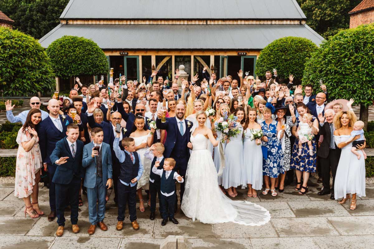 stunning summer wedding photography