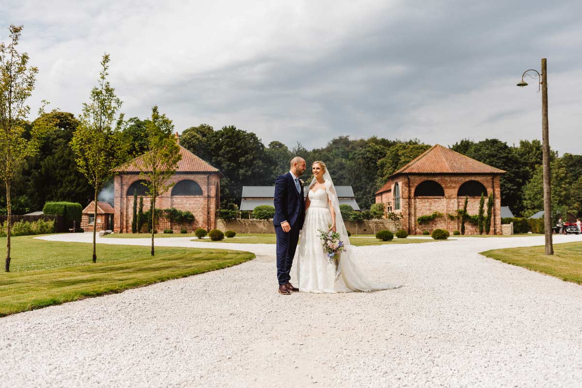 stunning summer wedding photography