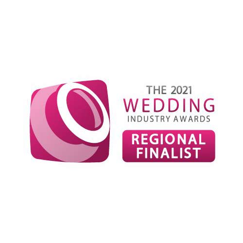 The wedding industry awards finalist logo