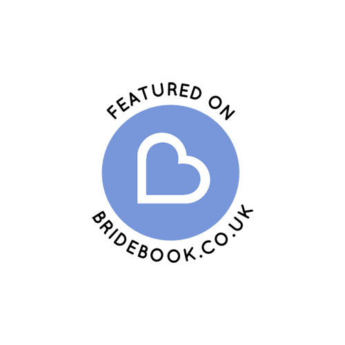 I'm featured on Bridebook.co.uk logo
