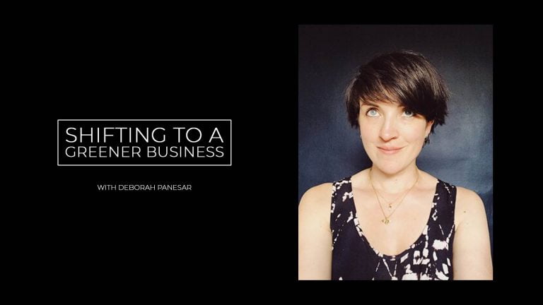 shifting to a greener business